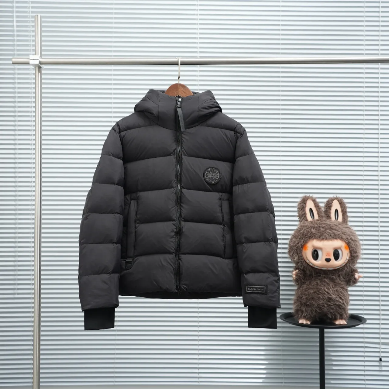 P820 ​​Black CanadaGoose Canada Goose Ouyang Nana second generation same style down jacket Size: XS-2XL